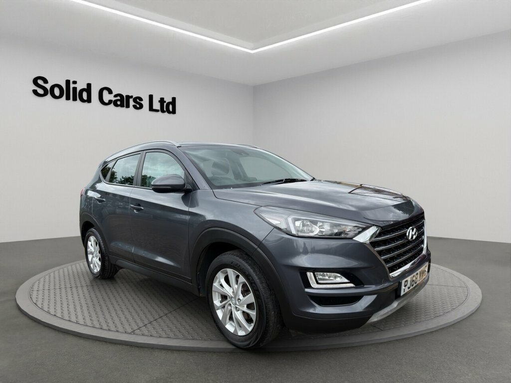 Hyundai Tucson Tucson Se Nav Tgdi 2Wd S-a Grey #2