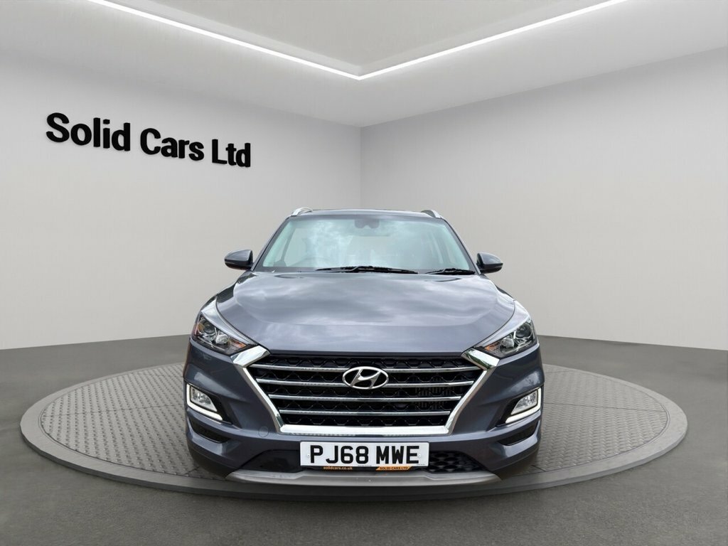 Hyundai Tucson Tucson Se Nav Tgdi 2Wd S-a Grey #2