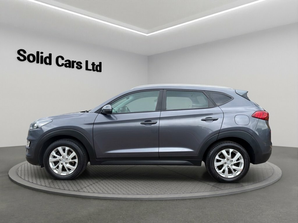 Hyundai Tucson Tucson Se Nav Tgdi 2Wd S-a Grey #4