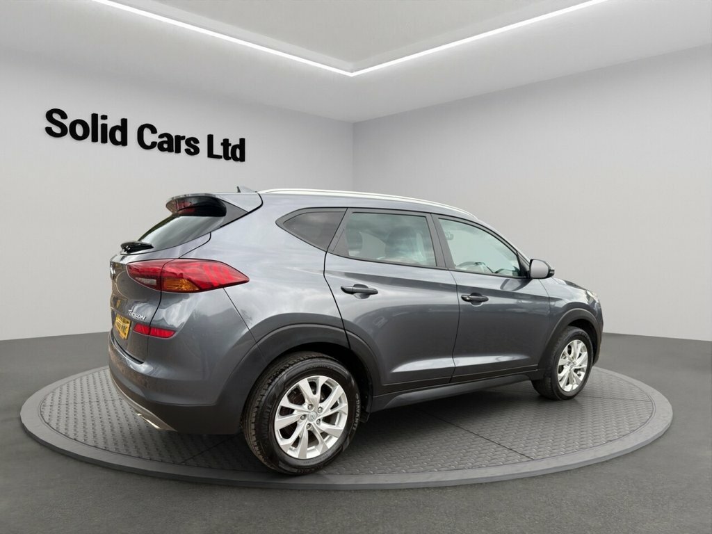 Hyundai Tucson Tucson Se Nav Tgdi 2Wd S-a Grey #6