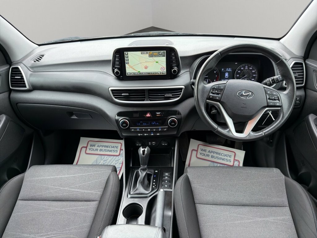 Hyundai Tucson Tucson Se Nav Tgdi 2Wd S-a Grey #3