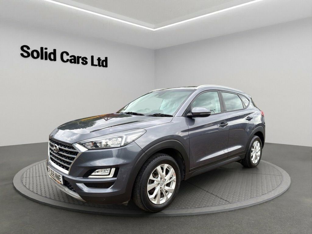 Hyundai Tucson Tucson Se Nav Tgdi 2Wd S-a Grey