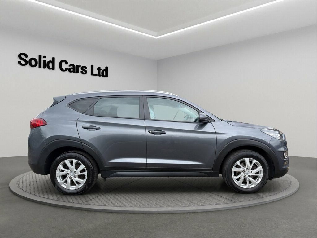 Hyundai Tucson Tucson Se Nav Tgdi 2Wd S-a Grey #3