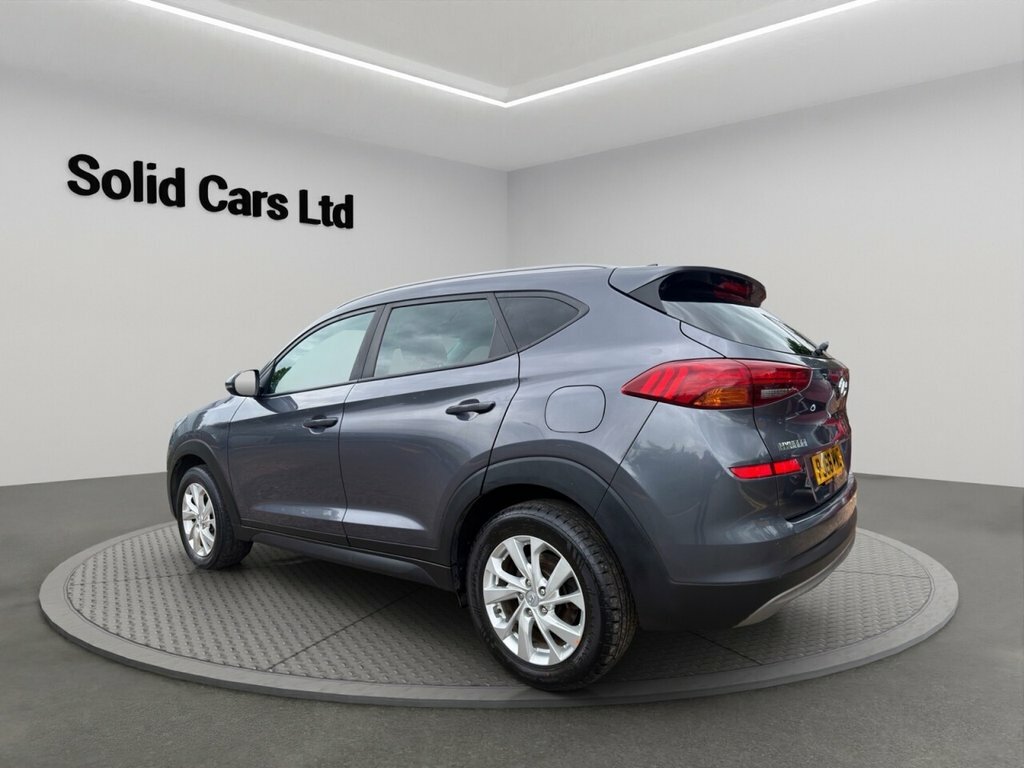 Hyundai Tucson Tucson Se Nav Tgdi 2Wd S-a Grey #5