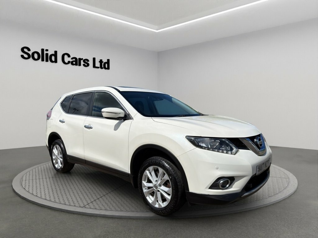 Nissan X-Trail Suv White #2