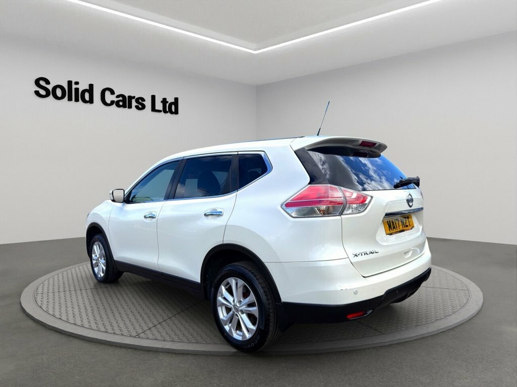 Nissan X-Trail Suv White #5