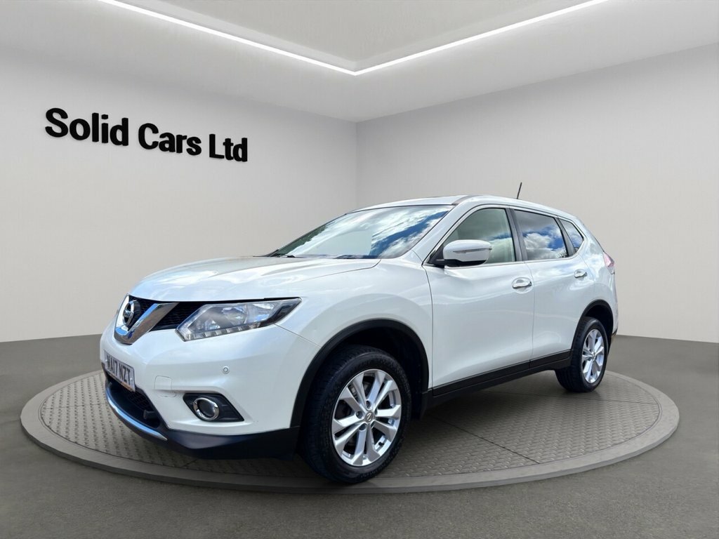 Nissan X-Trail Suv White