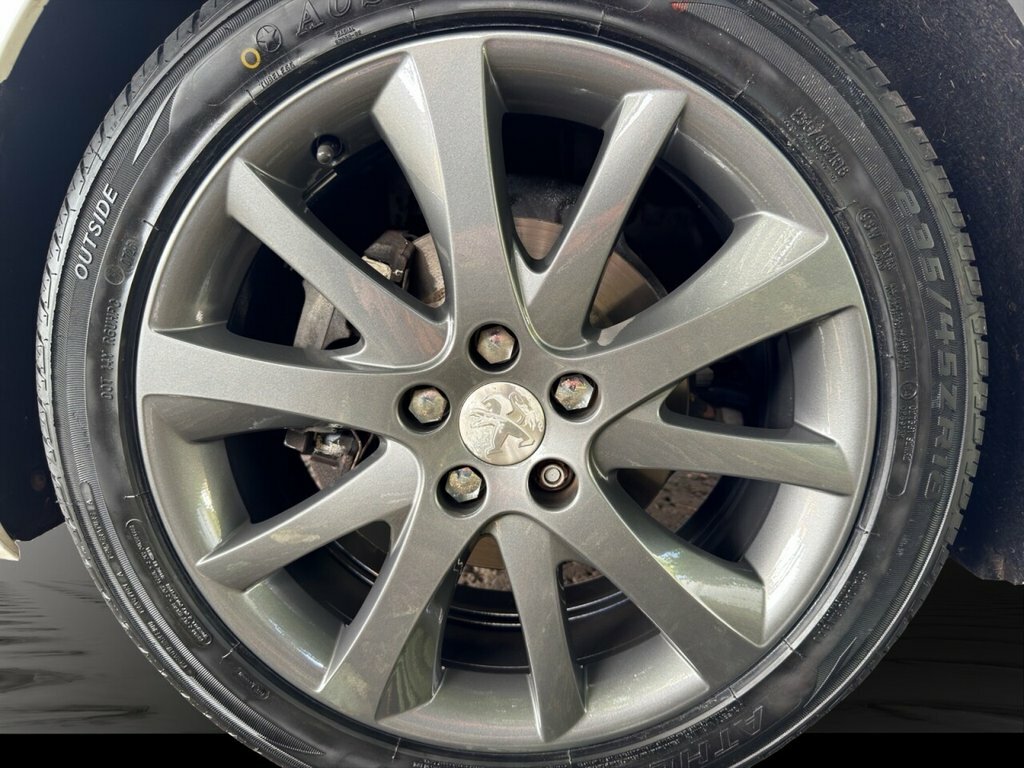 Peugeot 508 SW Estate Grey #43