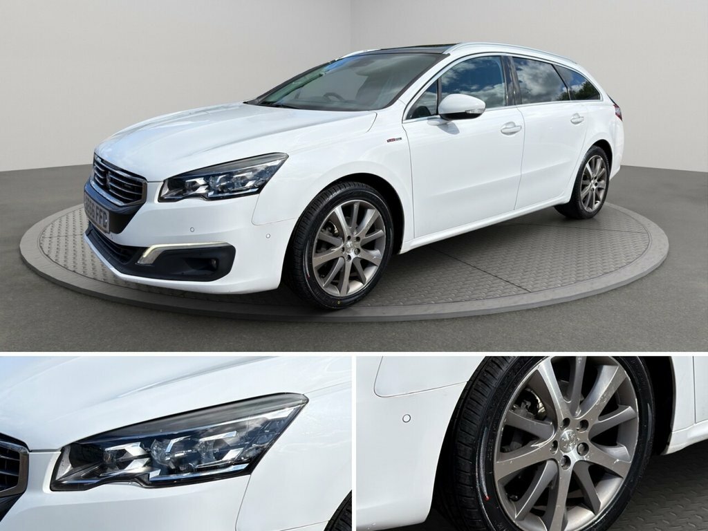 Peugeot 508 SW Gt Grey #23
