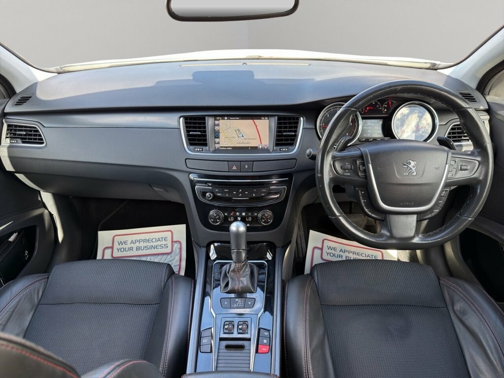 Peugeot 508 SW Gt Grey #17