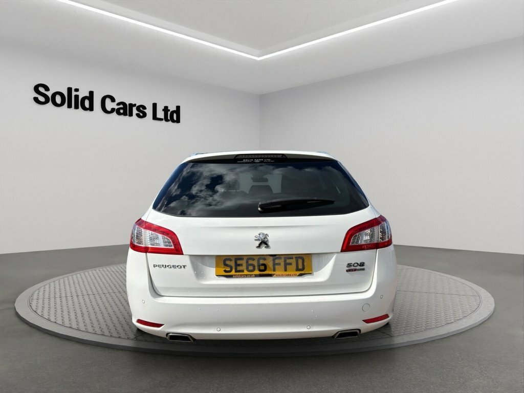 Peugeot 508 SW Gt Grey #8