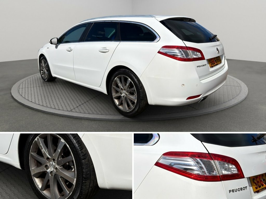 Peugeot 508 SW Gt Grey #24