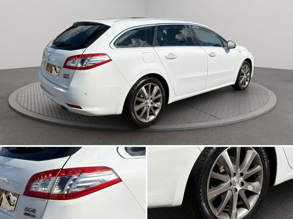 Peugeot 508 SW Gt Grey #25