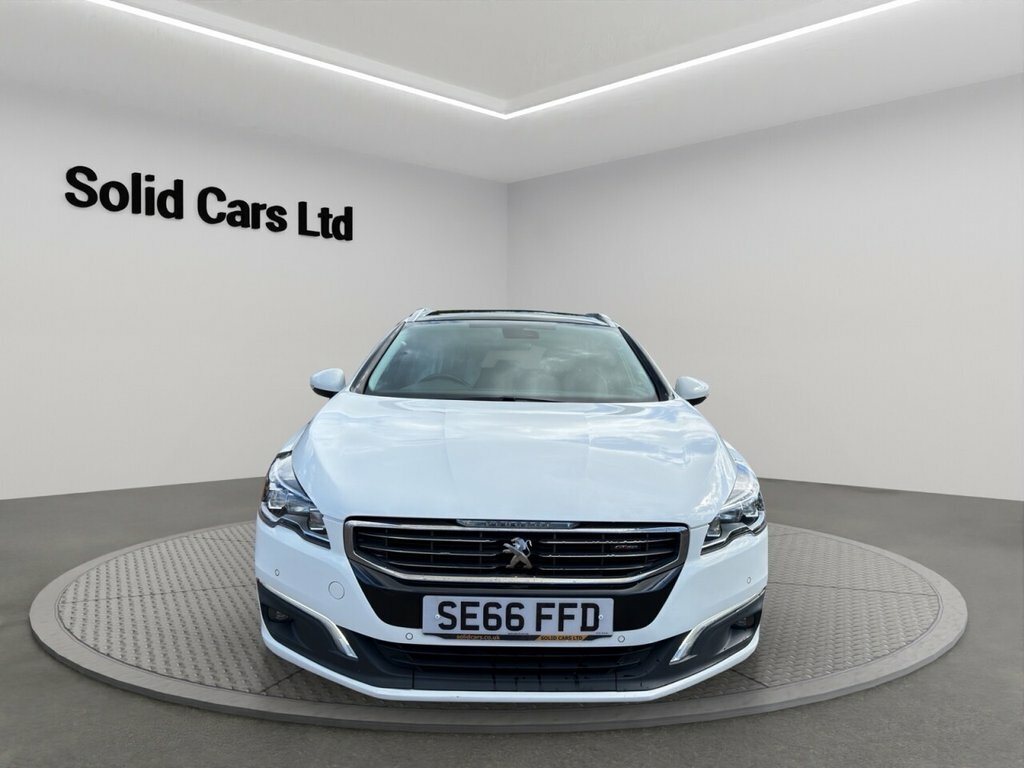 Peugeot 508 SW Gt Grey #7