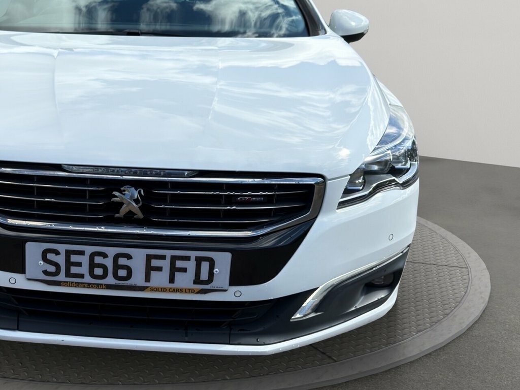 Peugeot 508 SW Gt Grey #26