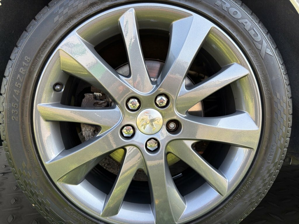 Peugeot 508 SW Estate Grey #46