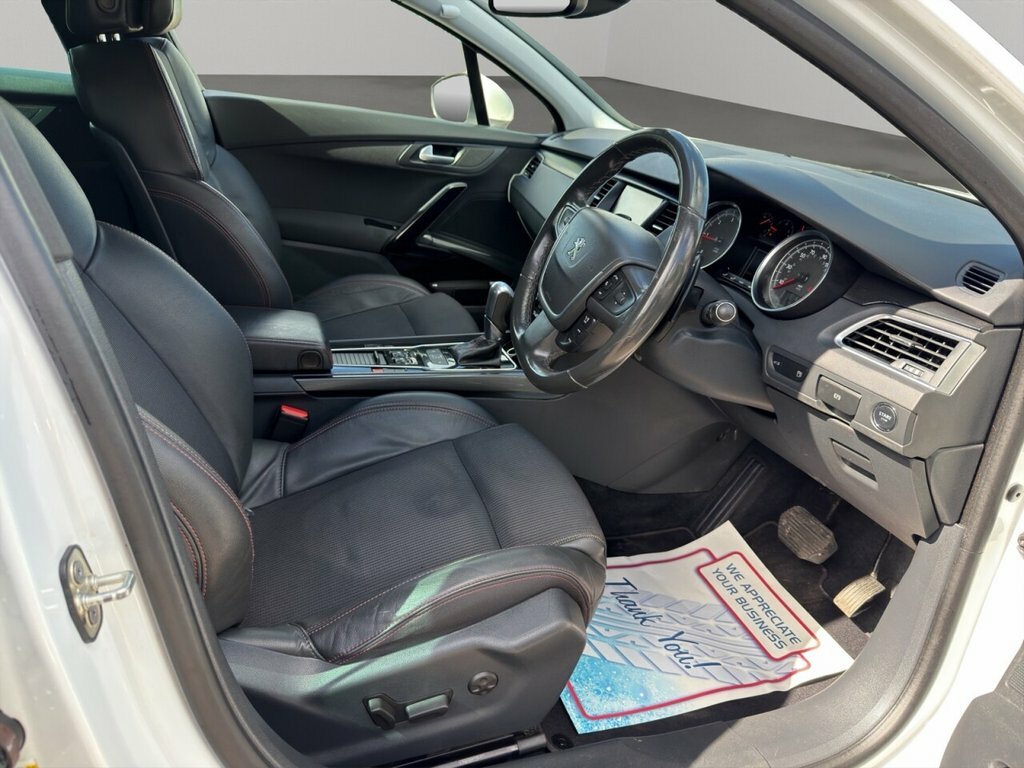 Peugeot 508 SW Gt Grey #11