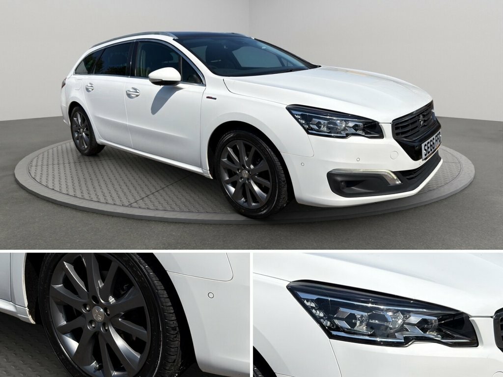 Peugeot 508 SW Estate Grey #48