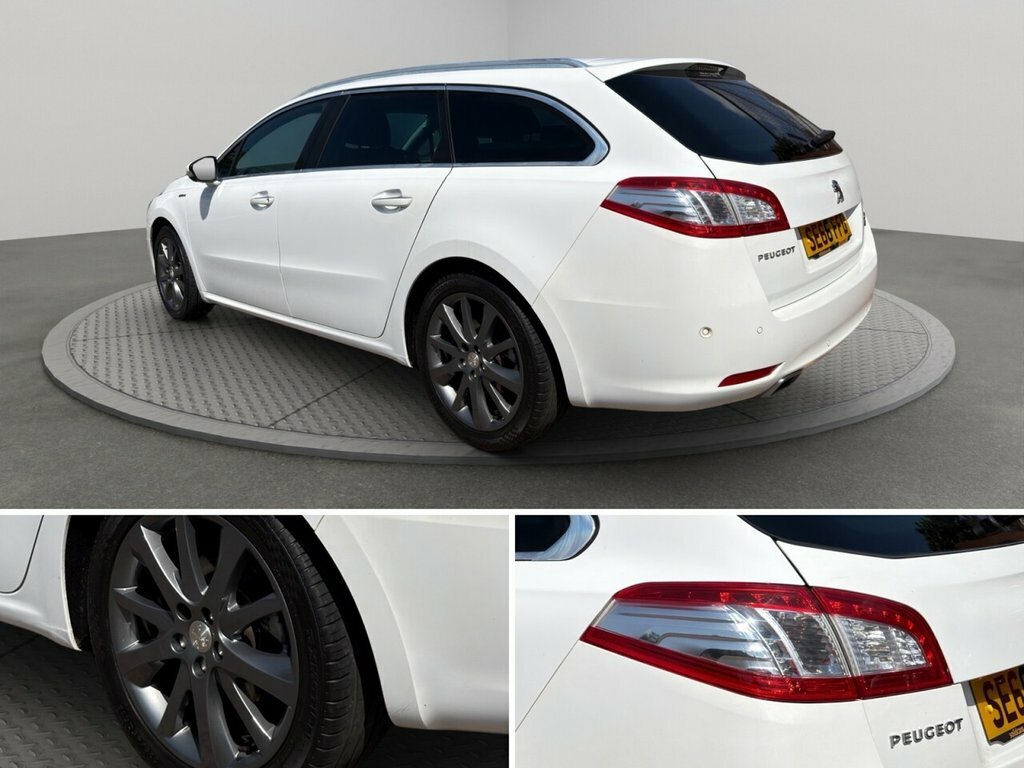 Peugeot 508 SW Estate Grey #42