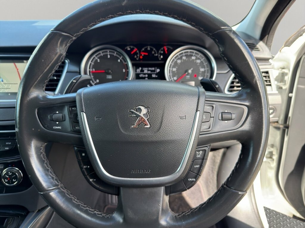 Peugeot 508 SW Gt Grey #9
