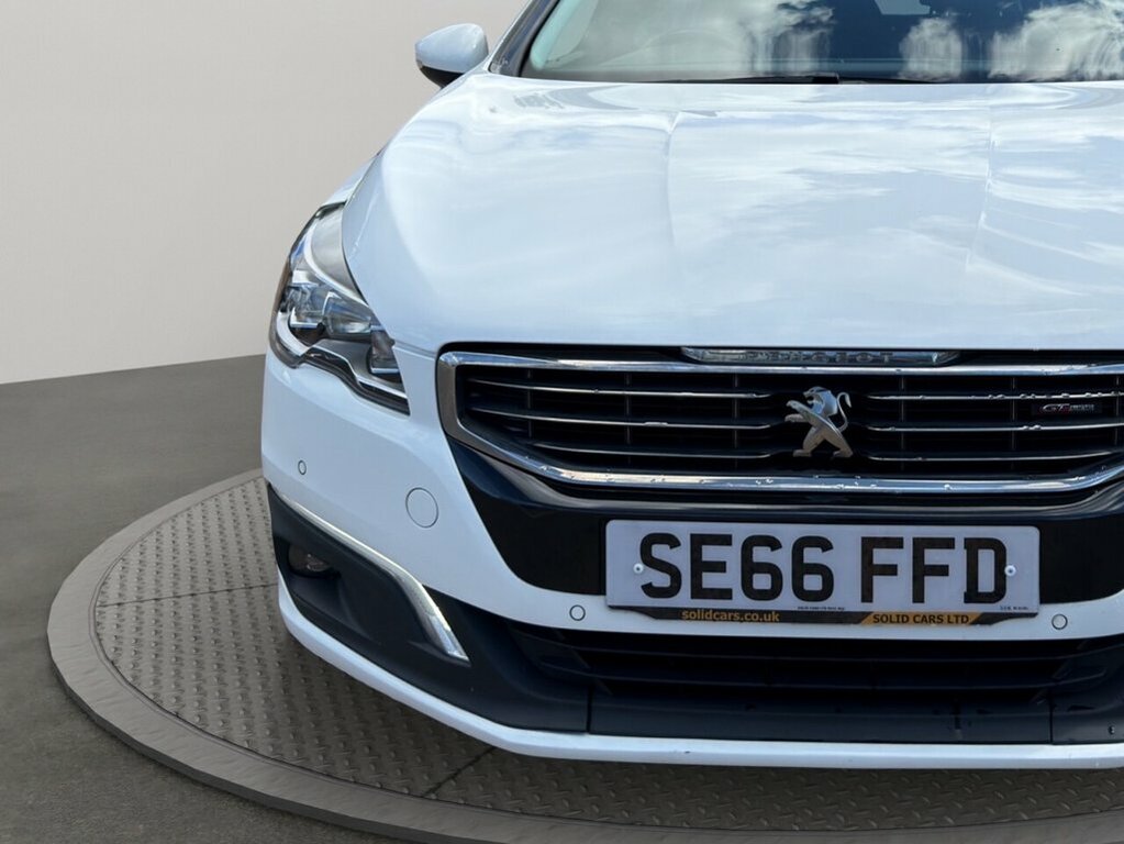 Peugeot 508 SW Gt Grey #27