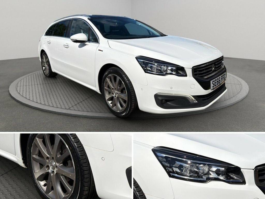 Peugeot 508 SW Gt Grey #22