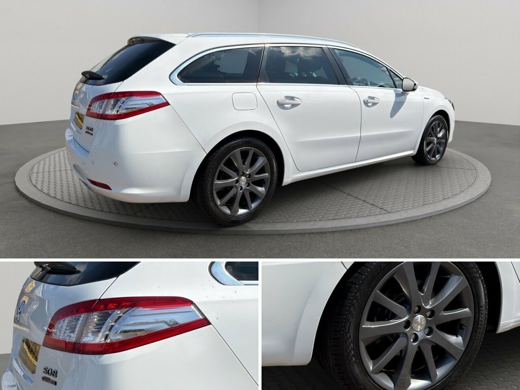 Peugeot 508 SW Estate Grey #47