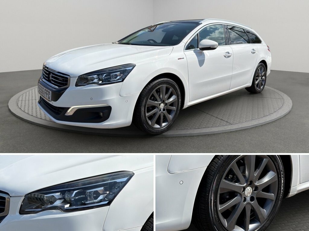 Peugeot 508 SW Estate Grey #41
