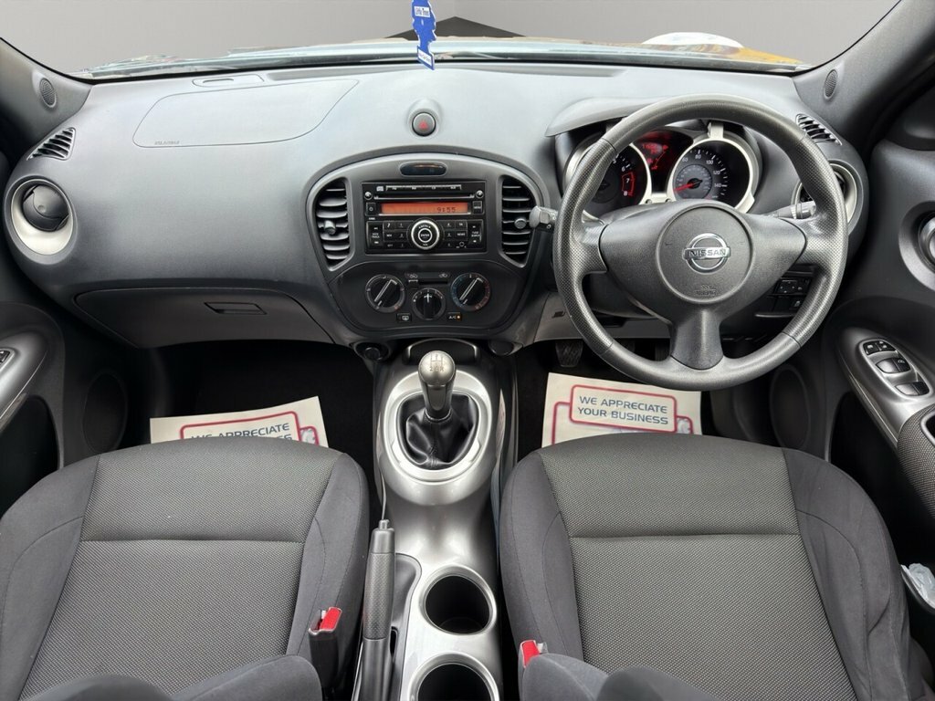 Nissan Juke Visia Blue #2