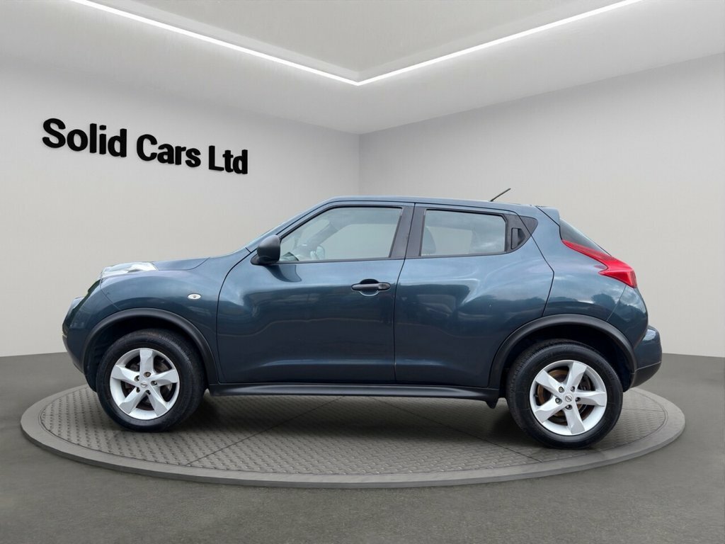 Nissan Juke Visia Blue #5