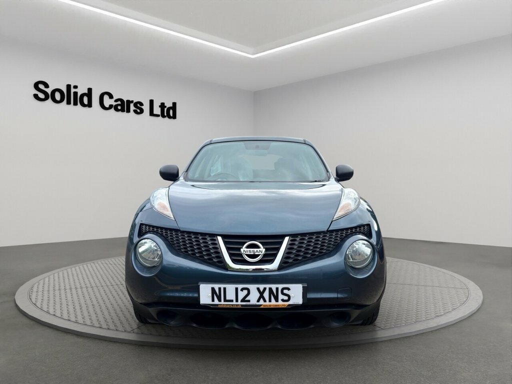 Nissan Juke Visia Blue #3