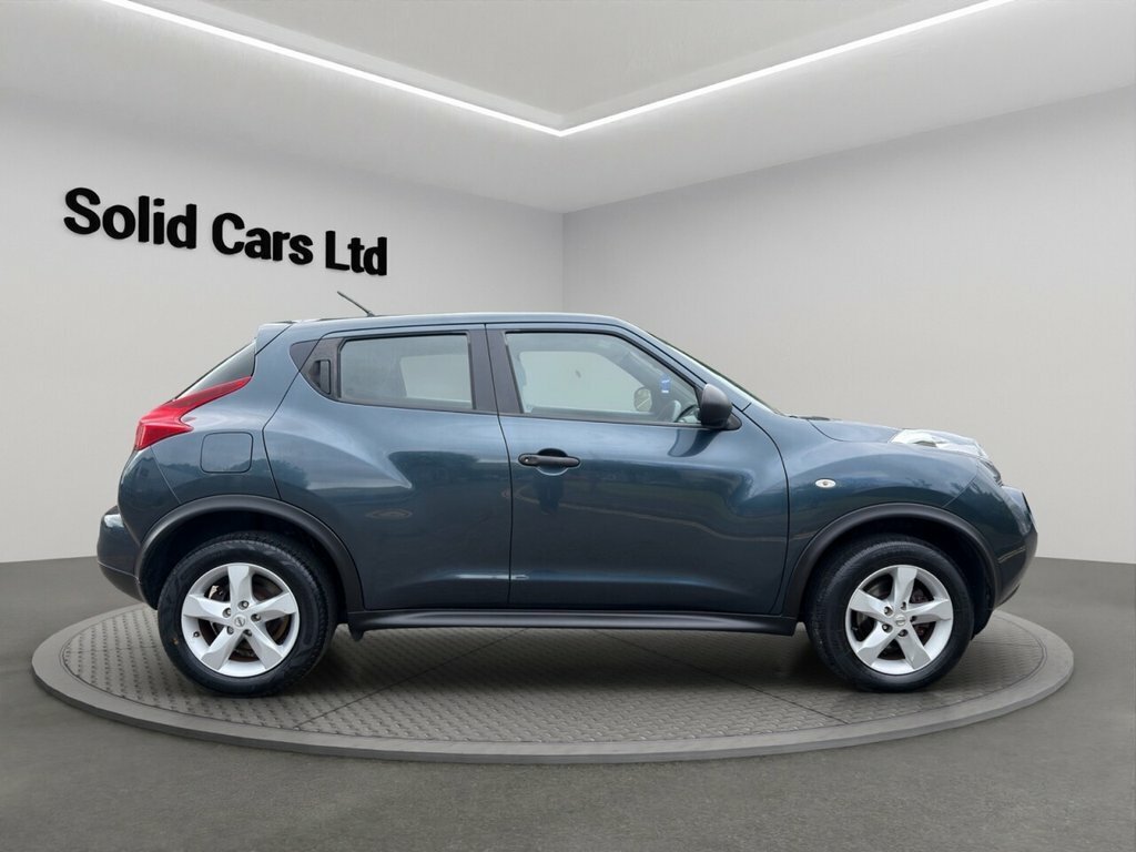 Nissan Juke Visia Blue #6