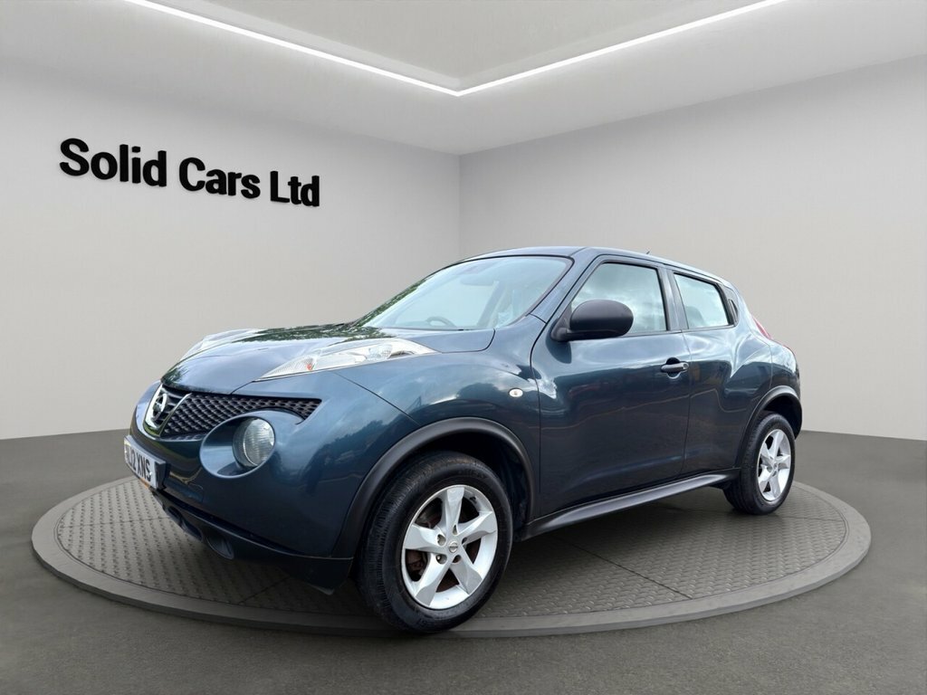 Nissan Juke Visia Blue