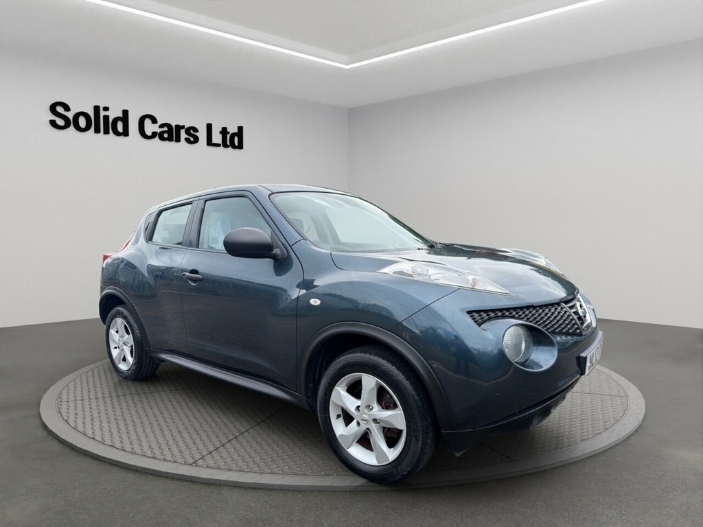 Nissan Juke Visia Blue #4