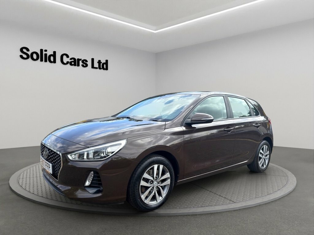 Hyundai I30 Hatchback Brown