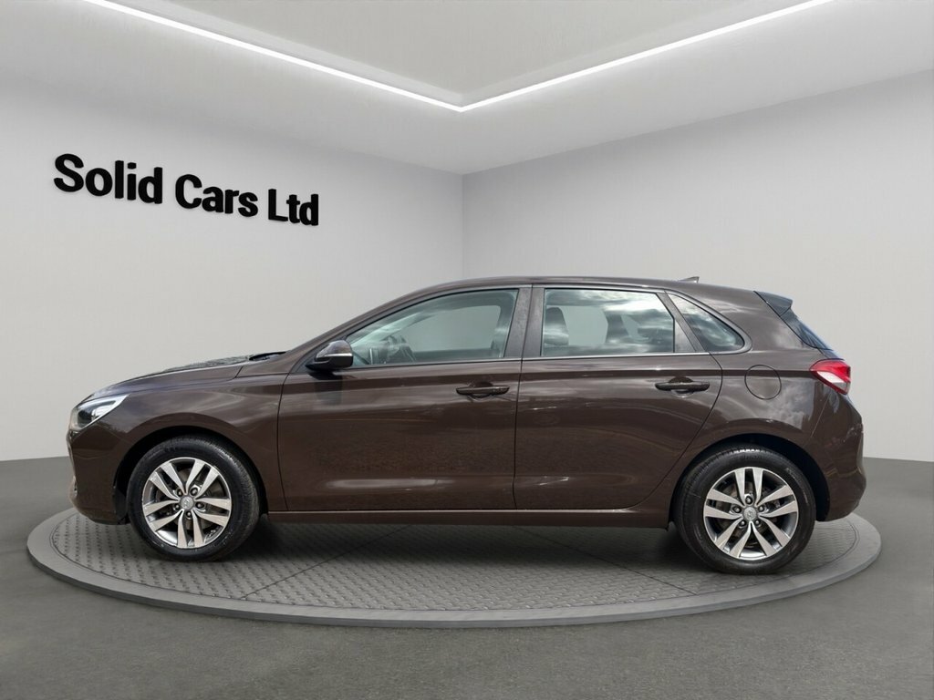 Hyundai I30 Hatchback Brown #5