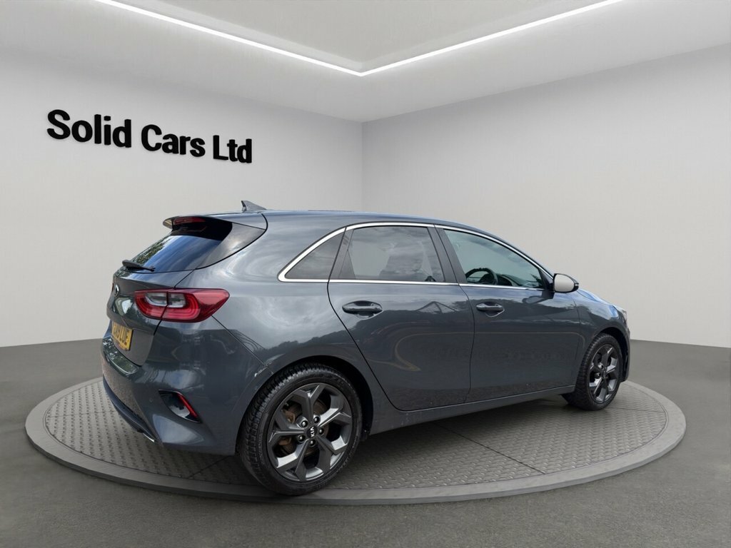 Kia Ceed 1.4 T-gdi 3 Sportswagon Dct Euro 6 Ss Silver #8