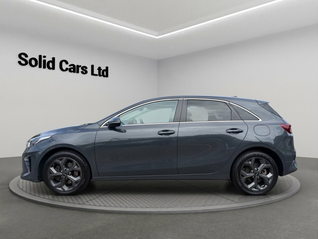 Kia Ceed Hatchback Grey #6