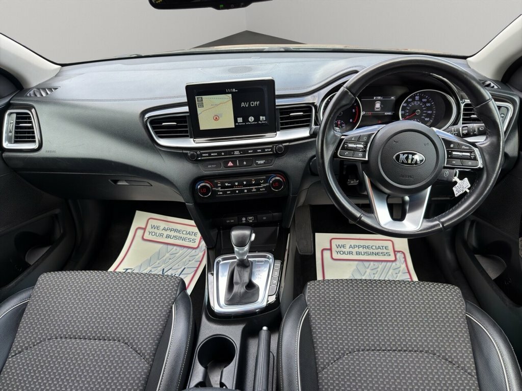 Kia Ceed Hatchback Grey #3