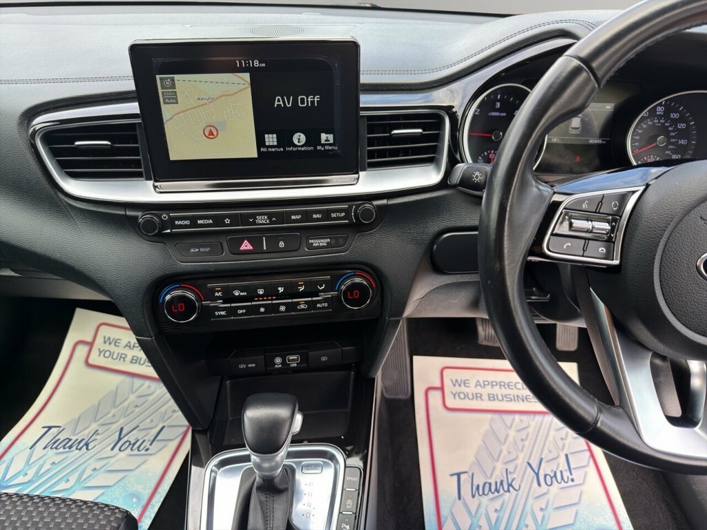 Kia Ceed 1.4 T-gdi 3 Sportswagon Dct Euro 6 Ss Silver #14