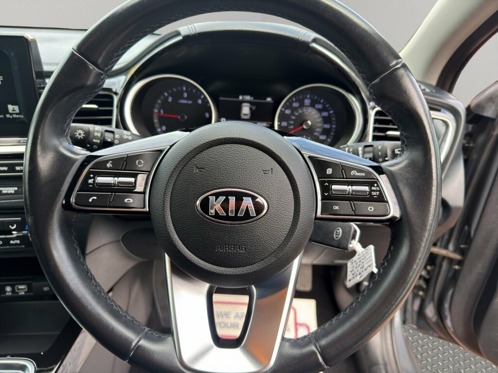 Kia Ceed 1.4 T-gdi 3 Sportswagon Dct Euro 6 Ss Silver #10