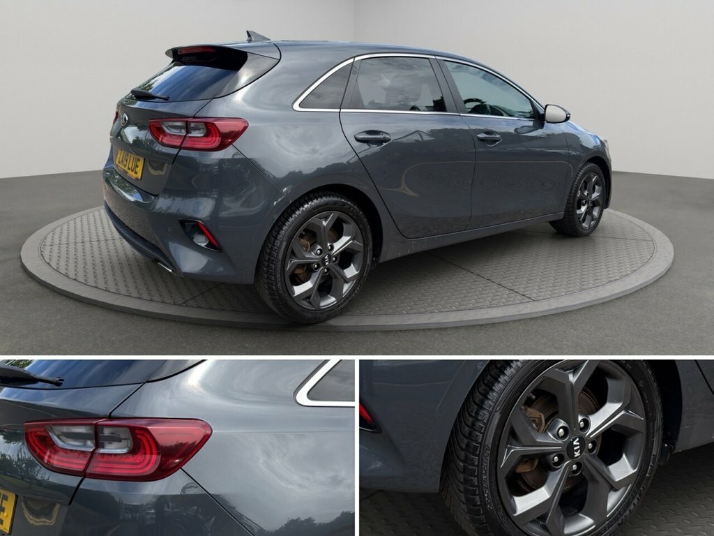 Kia Ceed 1.4 T-gdi 3 Sportswagon Dct Euro 6 Ss Silver #23