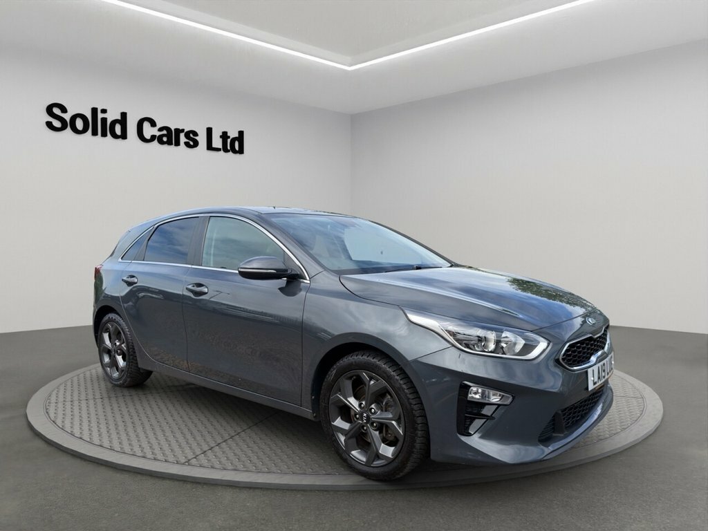 Kia Ceed Hatchback Grey #4