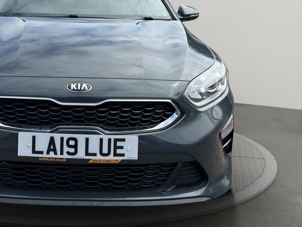 Kia Ceed 1.4 T-gdi 3 Sportswagon Dct Euro 6 Ss Silver #25