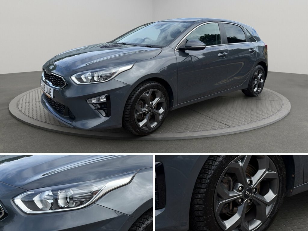 Kia Ceed 1.4 T-gdi 3 Sportswagon Dct Euro 6 Ss Silver #21