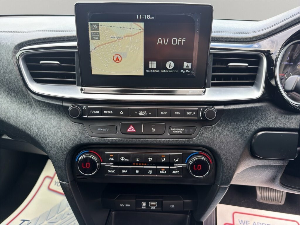 Kia Ceed 1.4 T-gdi 3 Sportswagon Dct Euro 6 Ss Silver #15