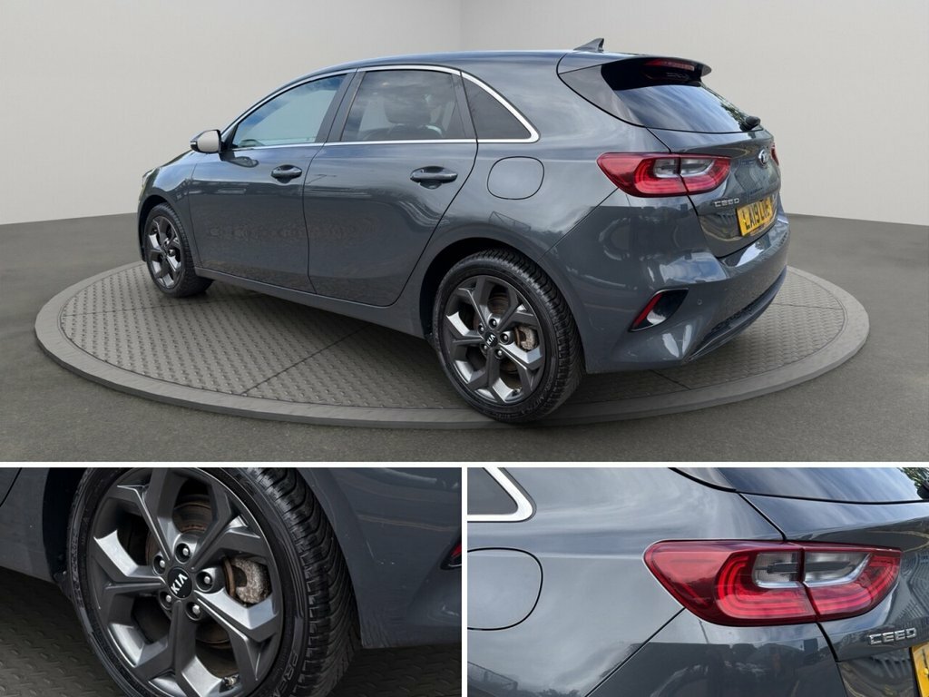 Kia Ceed 1.4 T-gdi 3 Sportswagon Dct Euro 6 Ss Silver #24