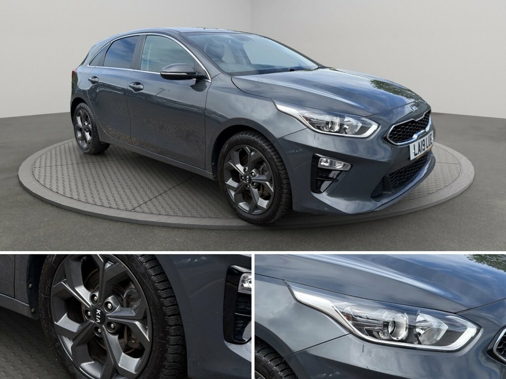 Kia Ceed 1.4 T-gdi 3 Sportswagon Dct Euro 6 Ss Silver #22