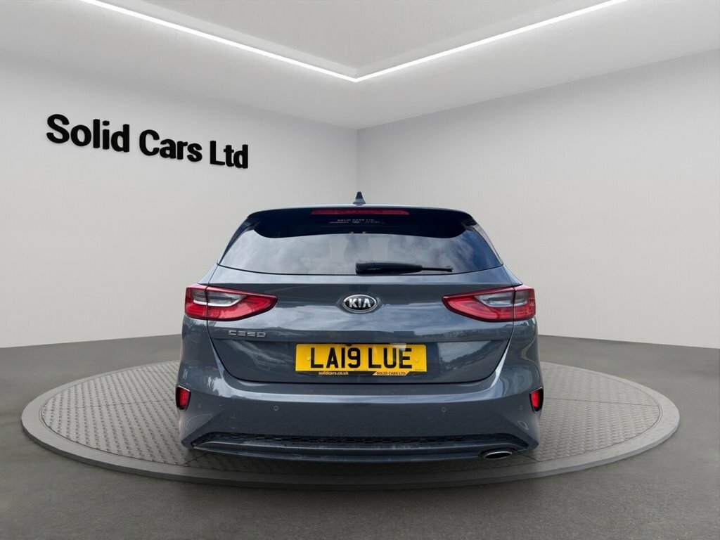 Kia Ceed 1.4 T-gdi 3 Sportswagon Dct Euro 6 Ss Silver #9