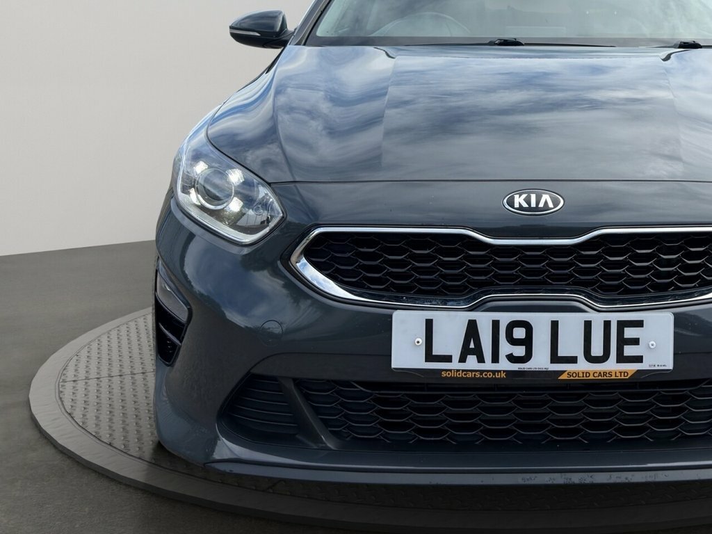 Kia Ceed 1.4 T-gdi 3 Sportswagon Dct Euro 6 Ss Silver #26